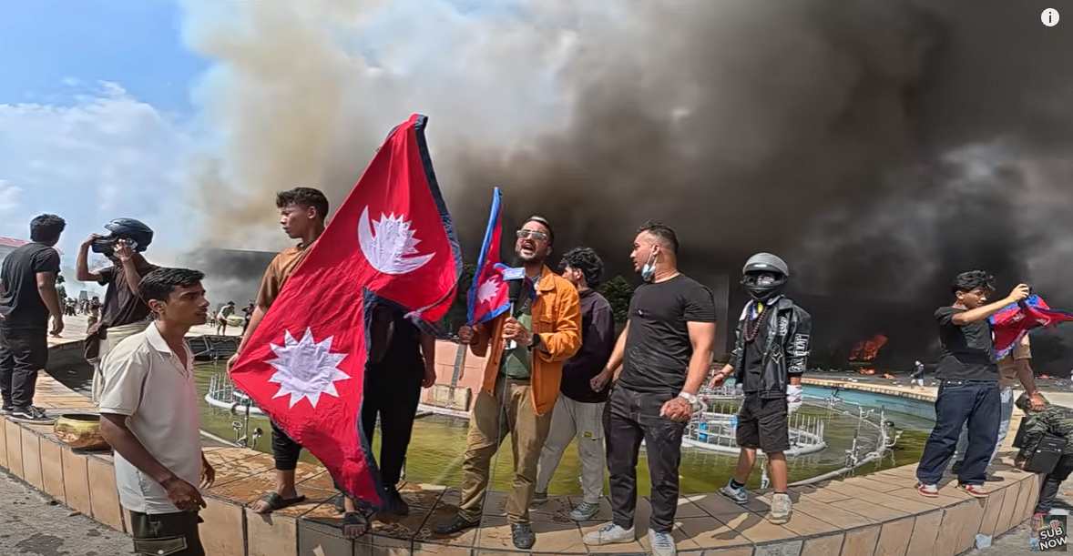 네팔에 놀러갔다가 큰 사건을 목격한 유튜버 근황 | 인스티즈