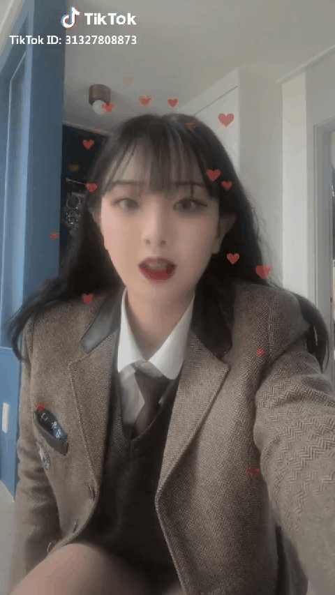 요즘 인싸 한국 여고생들이 노는법.gif | 인스티즈