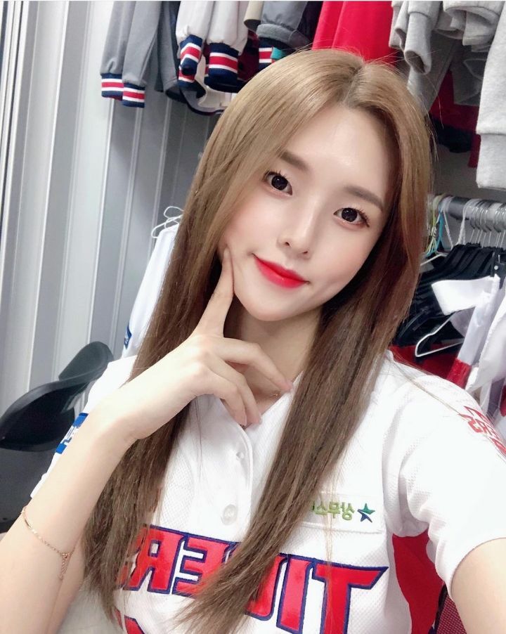 은근히 이쁜 치어리더 | 인스티즈