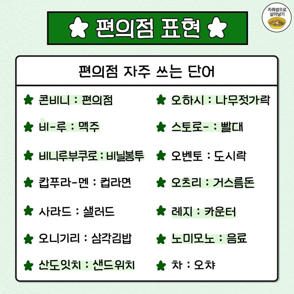 일본여행 일본어 총정리 | 인스티즈