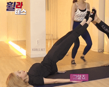 치어리더중 슬렌더 갑 