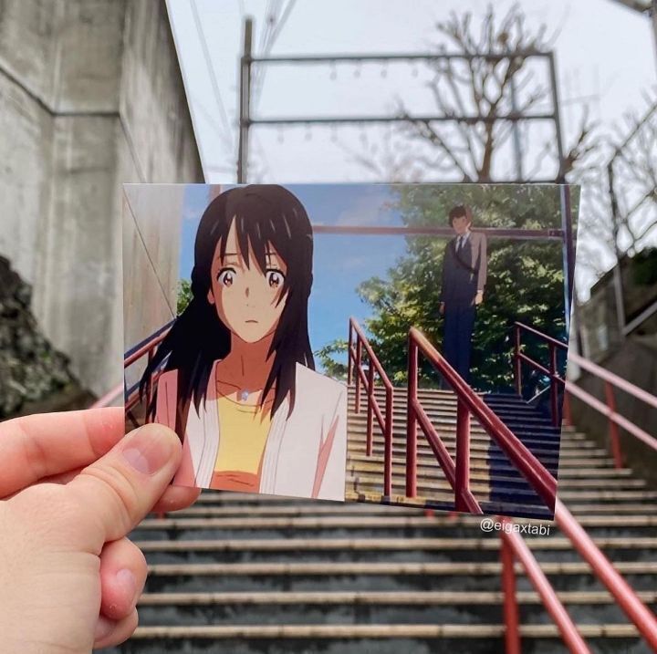 일본 애니메이션과 실제 일본거리 싱크로율 | 인스티즈