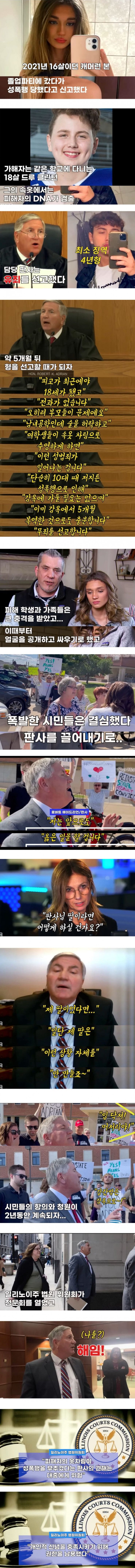 성폭행범 두둔하고 무죄 준 판사의 최후 | 인스티즈