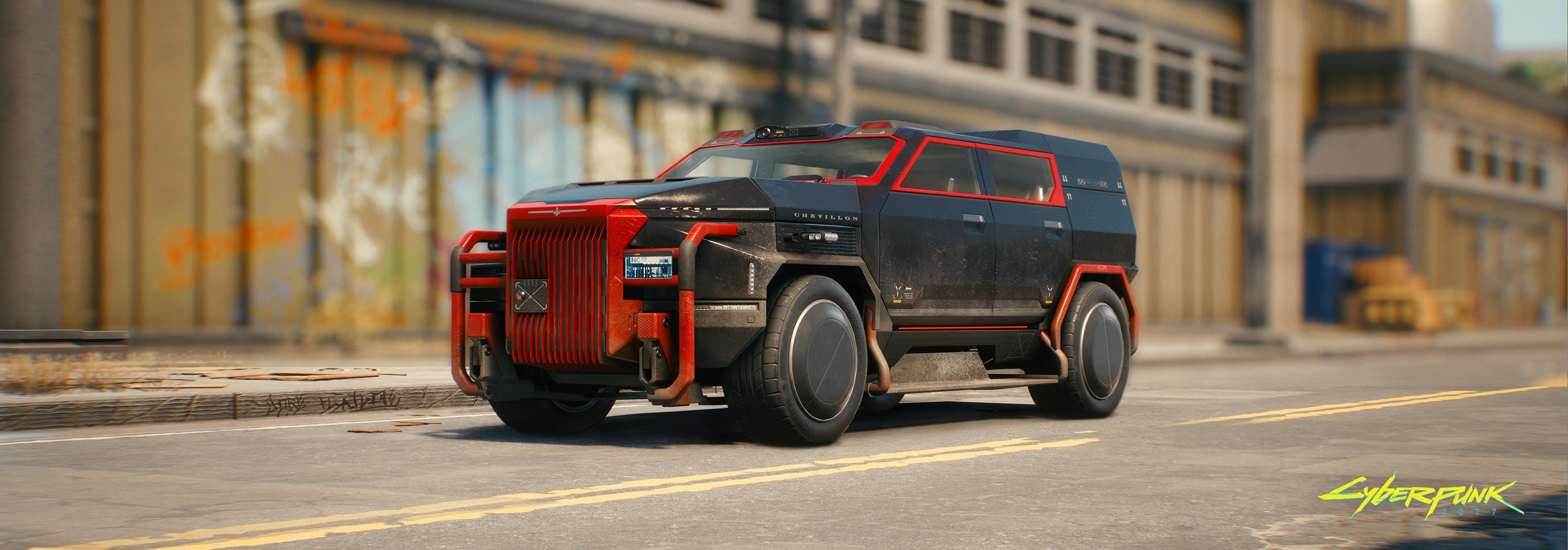 사이버펑크 2077 오토바이랑 차량 | 인스티즈