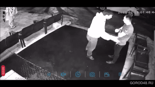 러시아의 미친 선빵 싸움 ㄷㄷ | 인스티즈