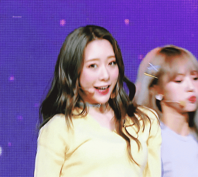 쌍꺼풀 없는 무쌍 여자 아이돌 걸그룹 멤버들 중 최애는?.gif | 인스티즈