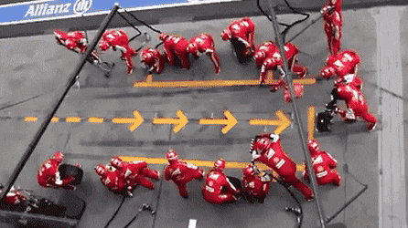 F1 피트인 미친 팀워크.gif | 인스티즈