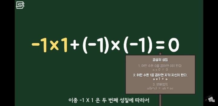 다들 -1 × -1이 왜 +1이 되는지 알고 인생을 살고 있나요 | 인스티즈