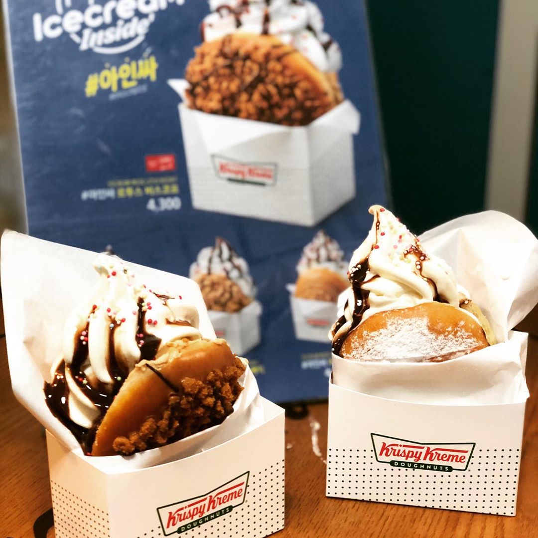 크리스피크림 신상 도넛..JPG | 인스티즈