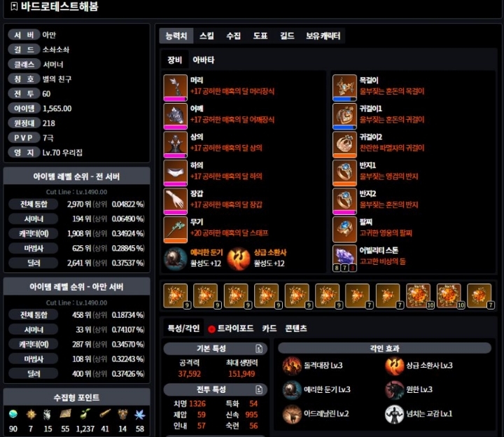 로스트아크) 진짜 고인물 입장에서 적는 이번 업데이트 보고 로아 접게 된 이유 | 인스티즈