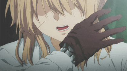 작화 끝판왕 감성애니, 바이올렛 에버가든 .gif | 인스티즈