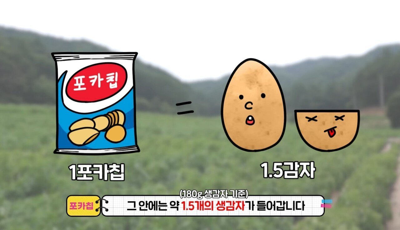 포카칩 양이 적은 이유.jpg | 인스티즈