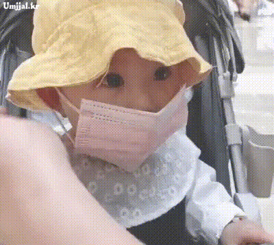 애기들 마스크가 젖는 이유 | 인스티즈