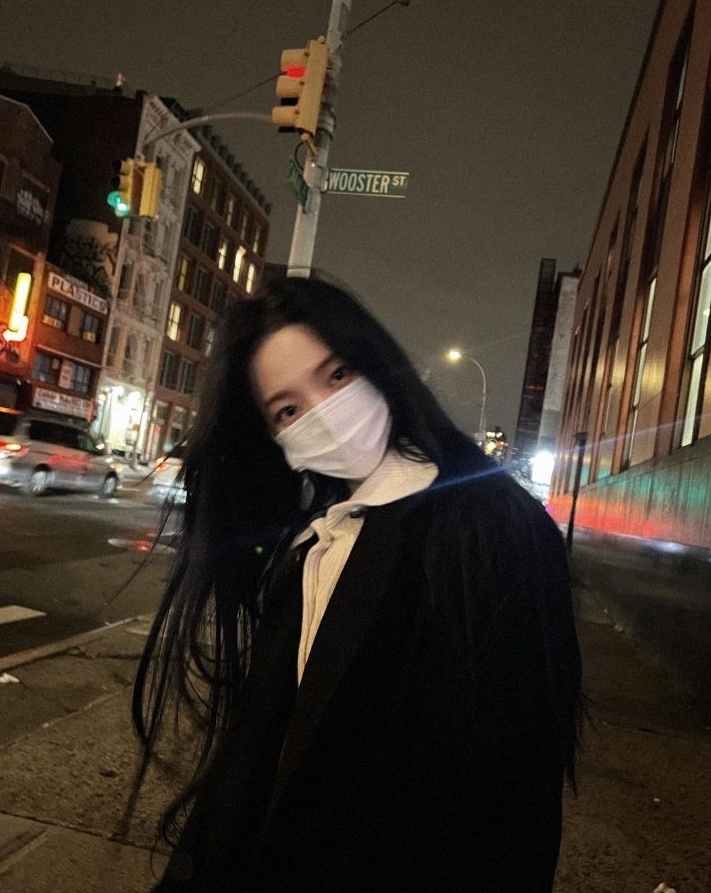 뉴욕에 간 카리나에겐 감동이 있다.gif | 인스티즈