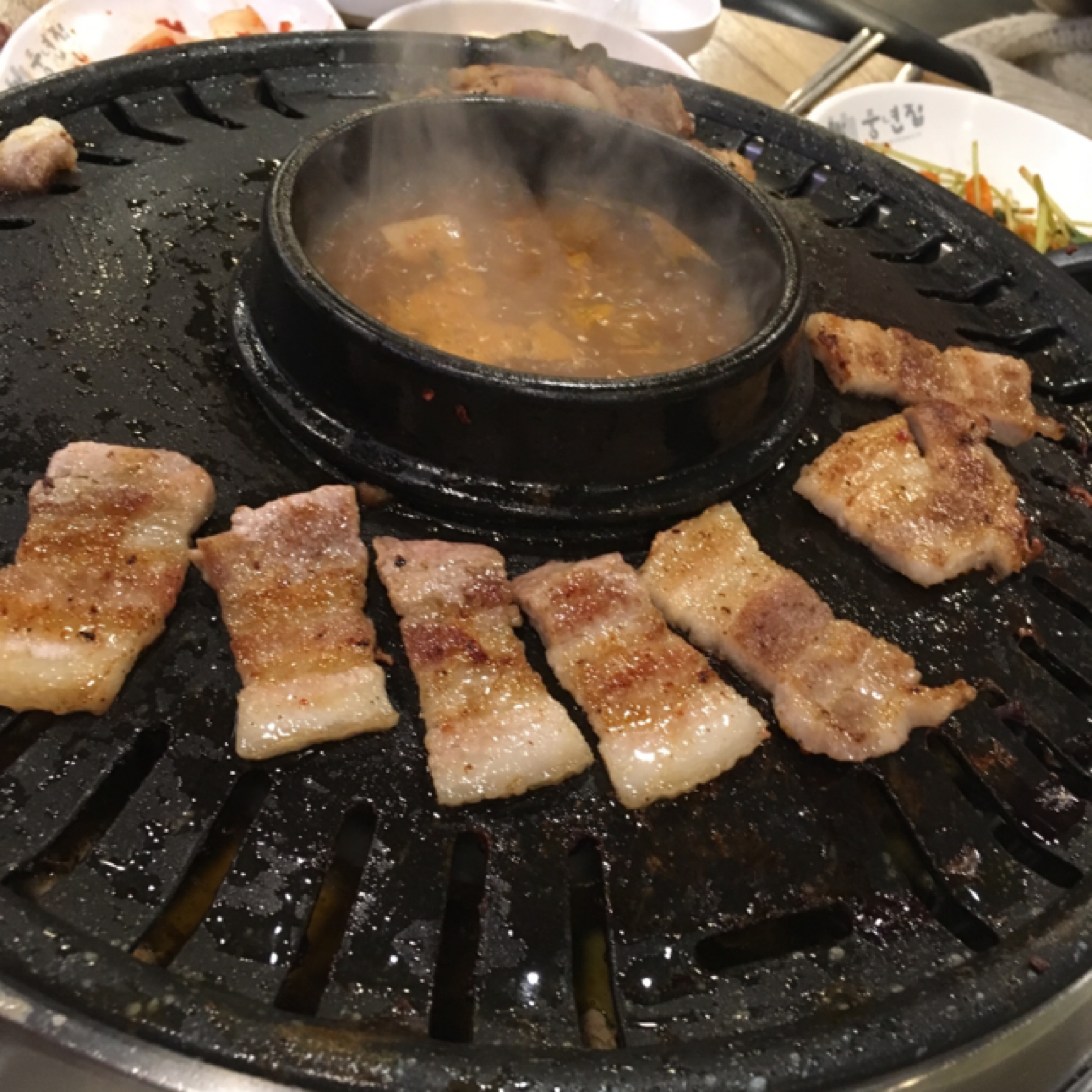 삼겹살 두툼한거vs얇은거 | 인스티즈