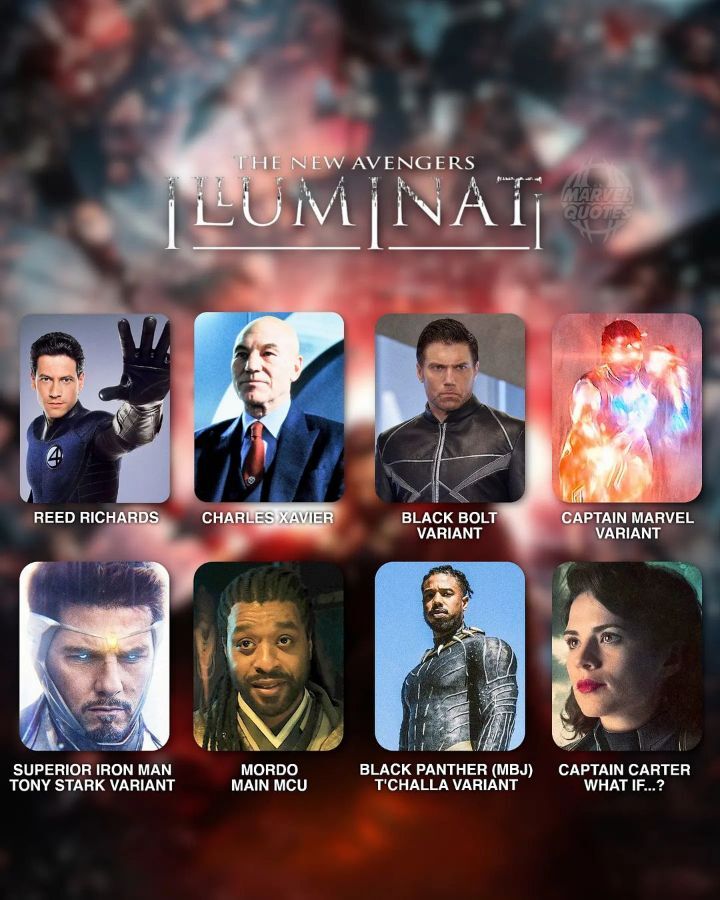 10년전 아이언맨 2에서 나온 일루미나티 이스터에그 (+닥터 스트레인지 2 루머들) | 인스티즈