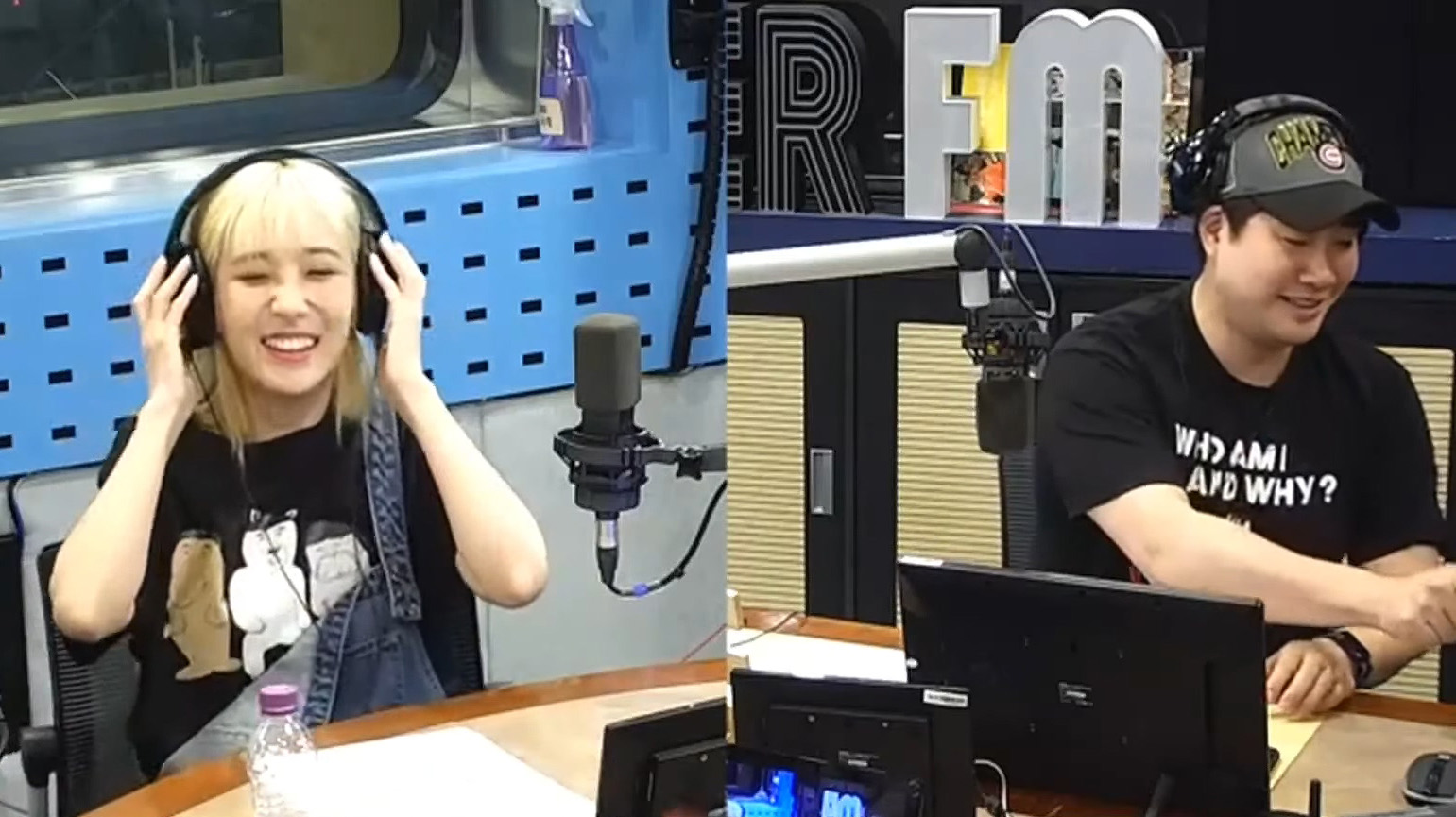 배텐 첫 생방송에서 역대급 대참사를 기록한 러블리즈 지애(부제 : 포크의 복수) | 인스티즈