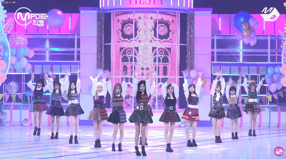 다인원 보는 맛이 있었던 아이즈원 군무들.gif | 인스티즈