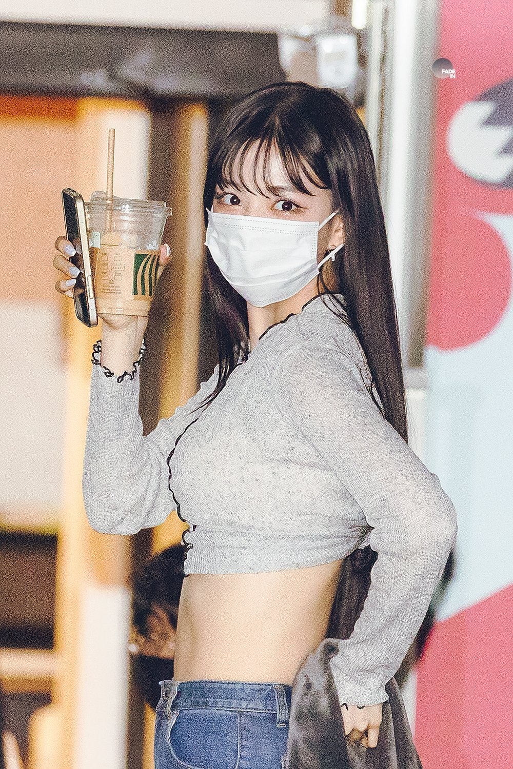 (스압)얼굴도 몸매도 이쁜 프로미스나인 이채영.jpgif | 인스티즈