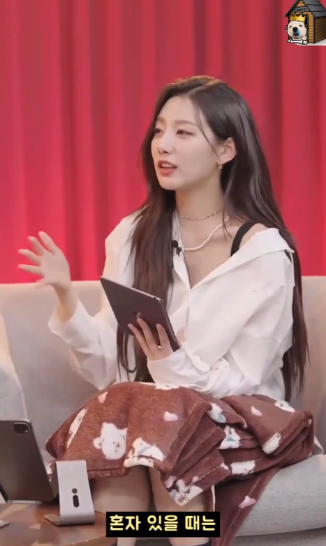 알몸으로 설거지한다는 걸그룹 멤버 | 인스티즈