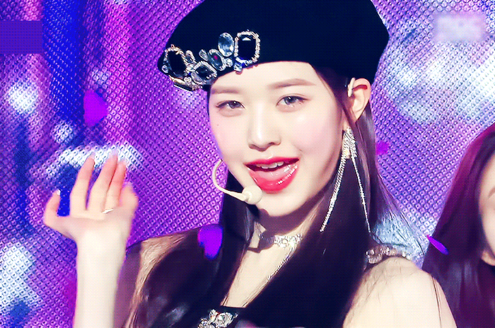 팬들 사이에서 비주얼 난리난 베레모 쓴 아이브 장원영.jpgif | 인스티즈