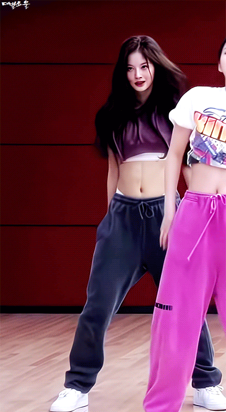 연습중인 엔믹스 설윤.GIF | 인스티즈