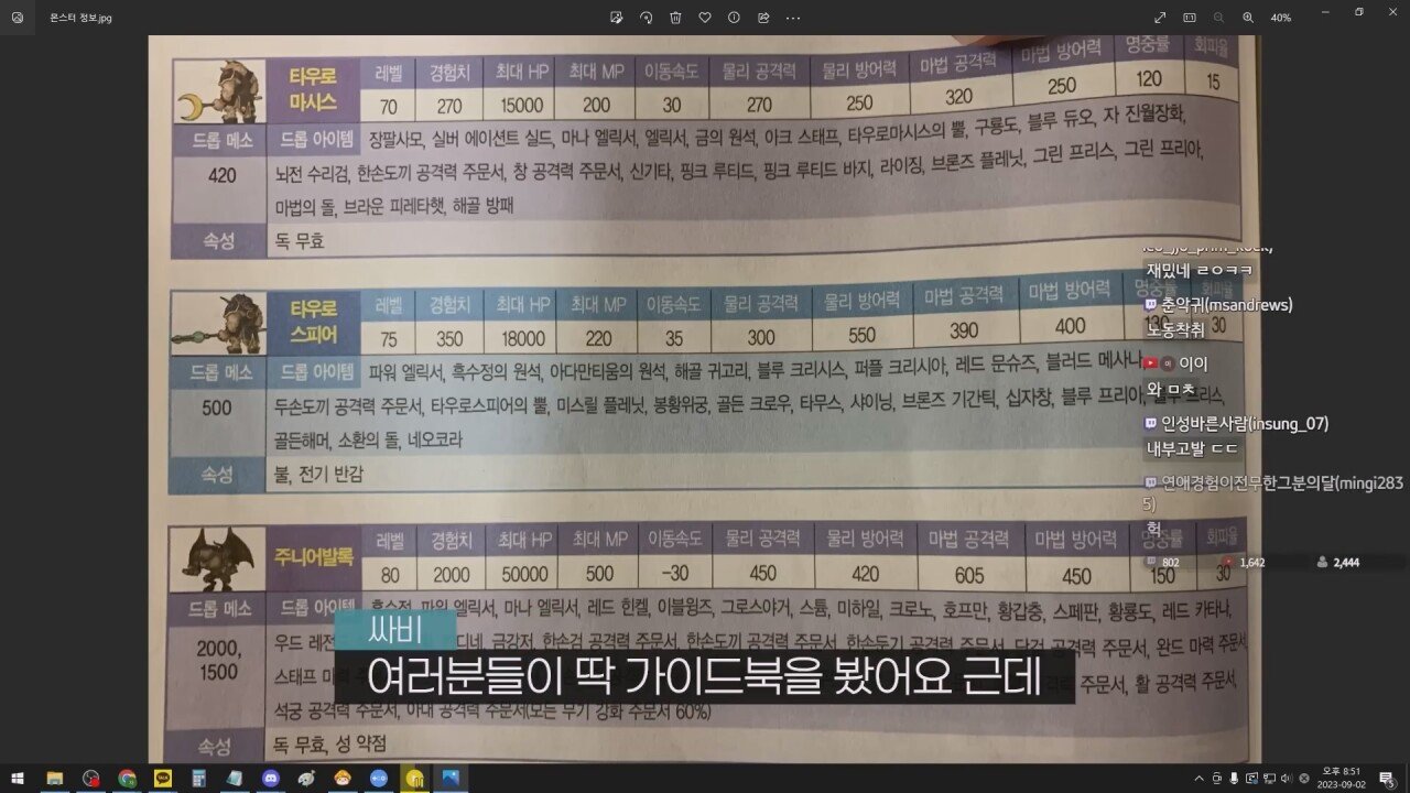 낭만의 시절, 게임 가이드북을 만든 방법 jpg | 인스티즈