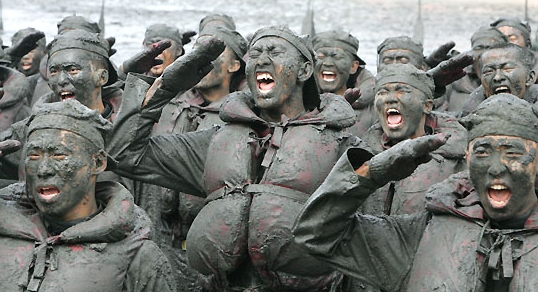 UDT훈련 받기 vs 태릉선수촌 레슬링 훈련받기 | 인스티즈