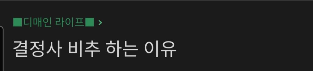 결정사 이용해본 사람이 결정사 비추천하는 이유 | 인스티즈