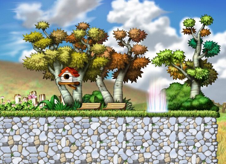 옛날 메이플스토리 던전 가는 길 탐방 | 인스티즈