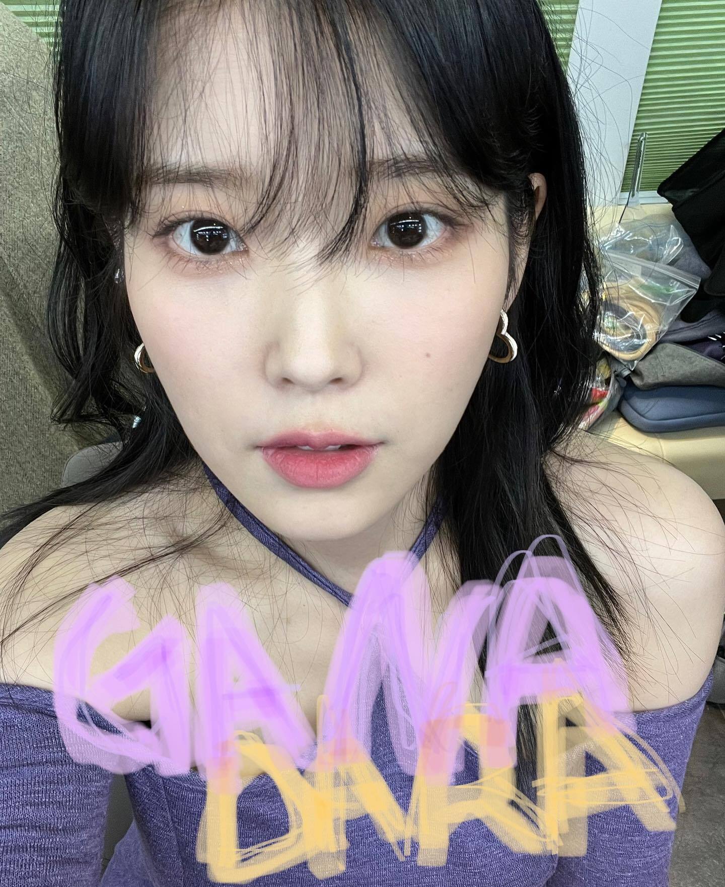 아이유 본인도 이쁘다고 인정했던 날.gif | 인스티즈
