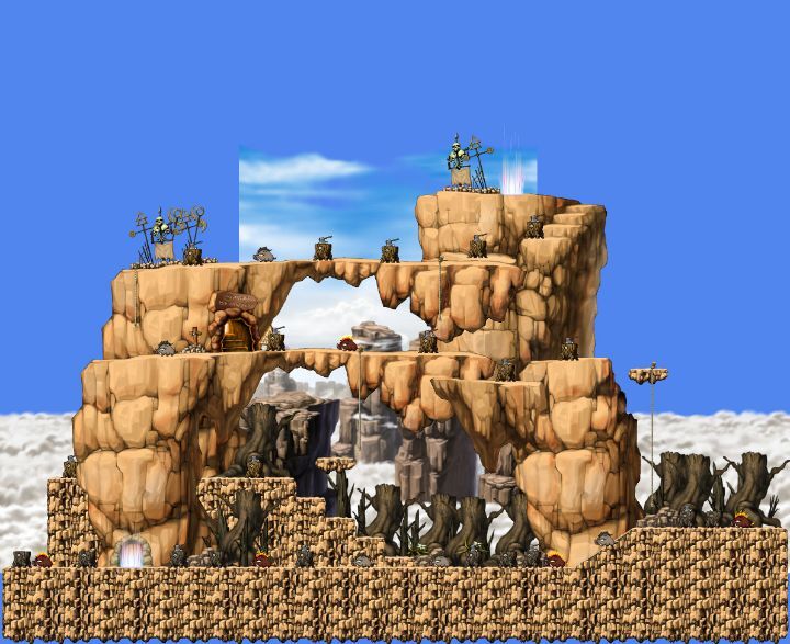 옛날 메이플스토리 던전 가는 길 탐방 | 인스티즈