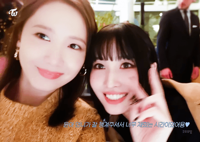 블랙스모키 화장하고 유럽 패션위크 갔다온 모모 브이로그.gif | 인스티즈