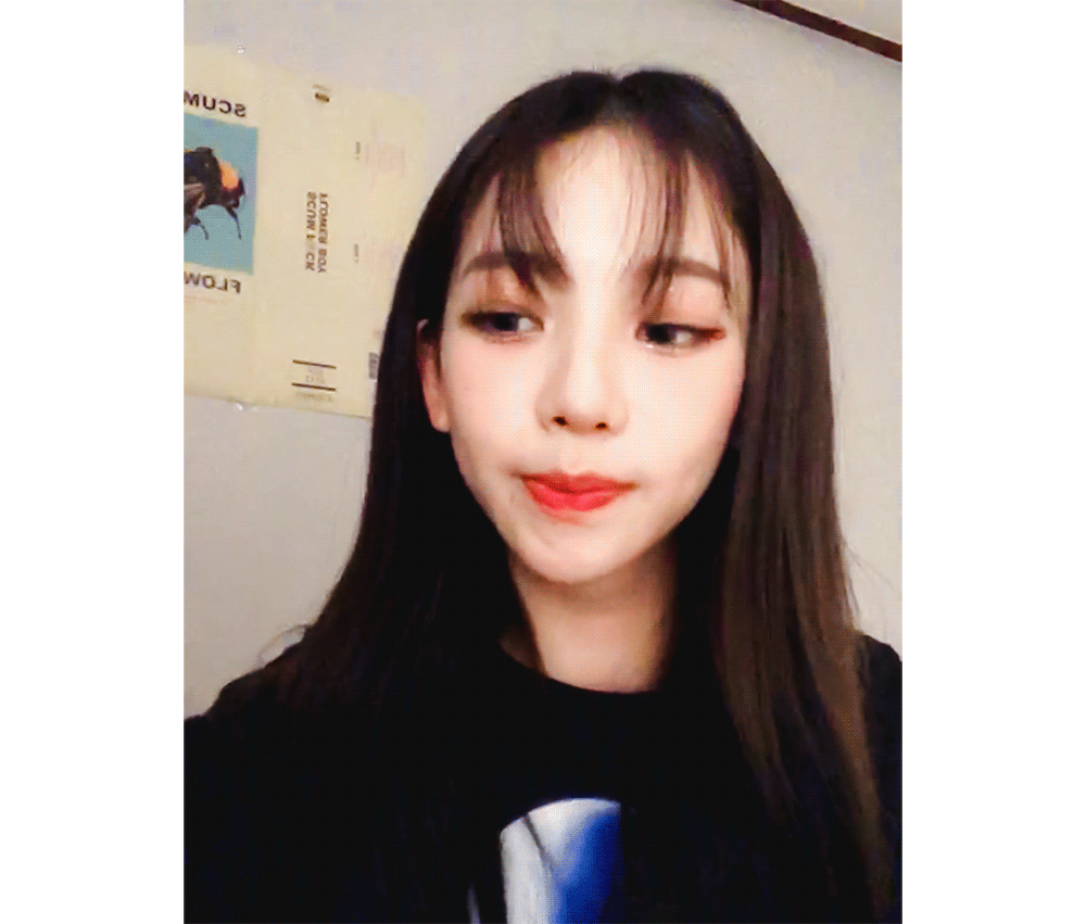 (스압)은근 귀여운 카리나.gif | 인스티즈