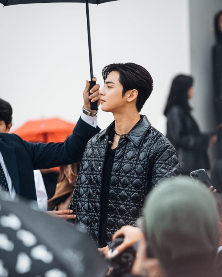 생각보다 남자다운 차은우 실물 체감짤ㄷㄷㄷㄷ | 인스티즈