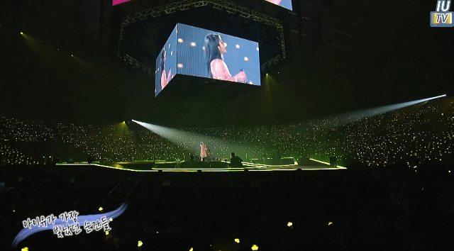 한번쯤 가볼만한 아이유 콘서트.gif | 인스티즈