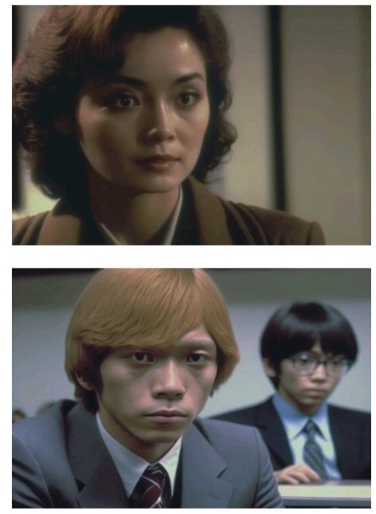 AI가 그린 80년대 야쿠자스타일 해리포터 | 인스티즈