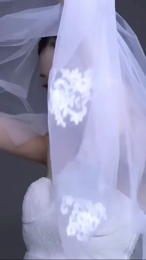 (스압)웨딩드레스 입은 카리나.gif | 인스티즈