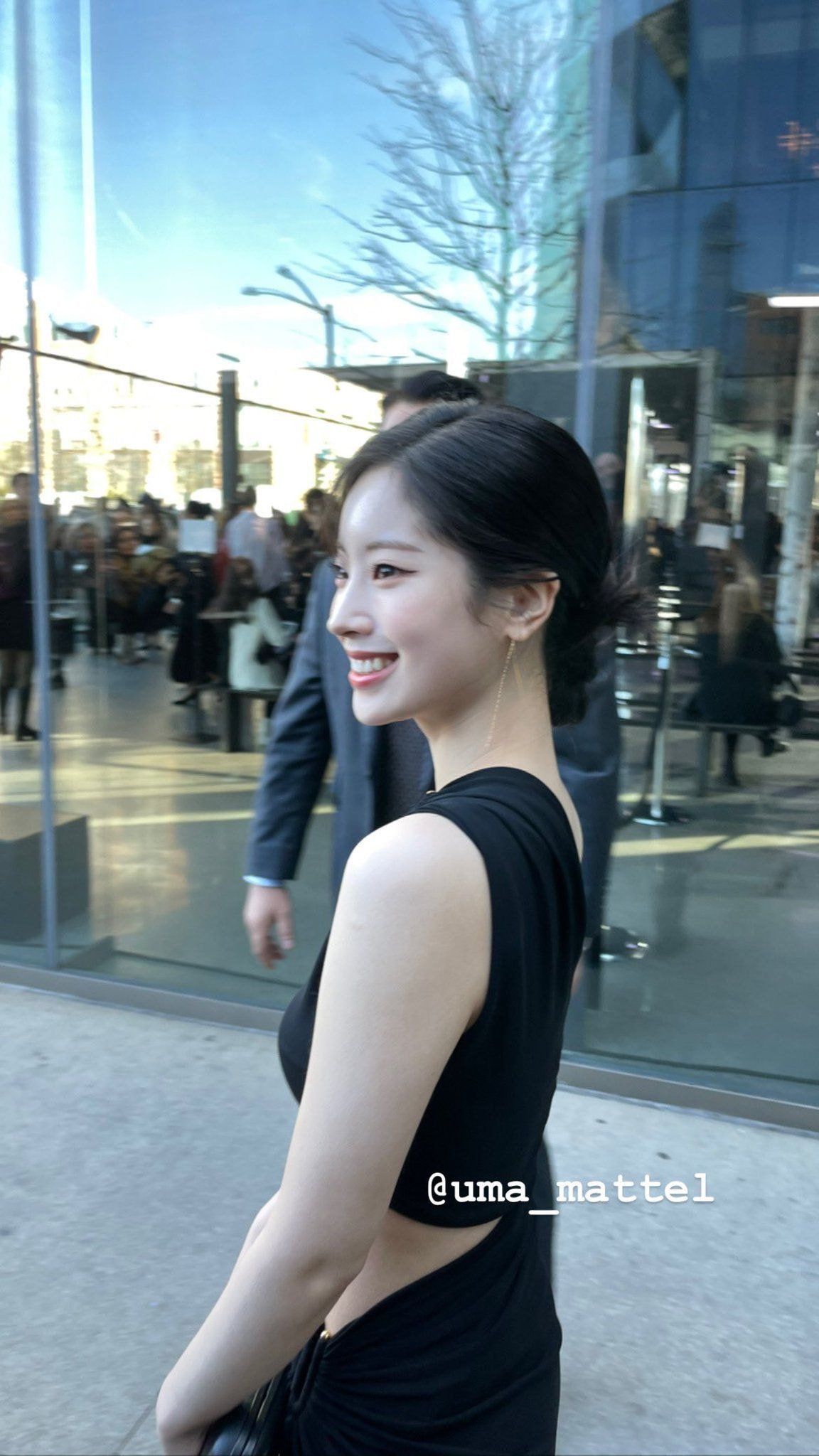 마이클 코어스 패션쇼에 참석한 다현 | 인스티즈