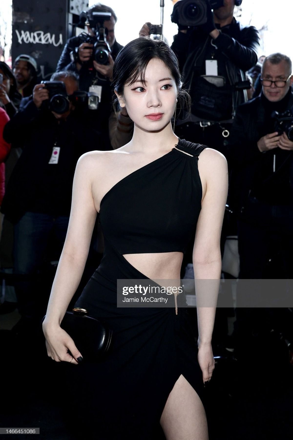 마이클 코어스 패션쇼에 참석한 다현 | 인스티즈