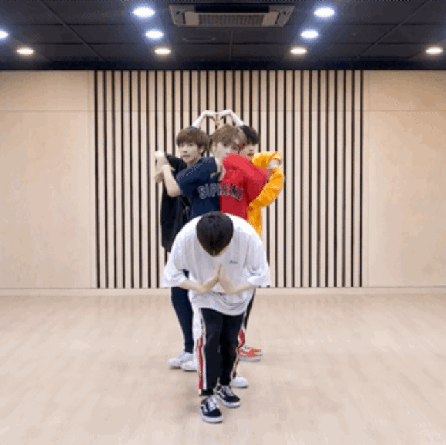 아이돌 안무 중 스테디지만 은근히 호불호 갈리는 춤 gif | 인스티즈