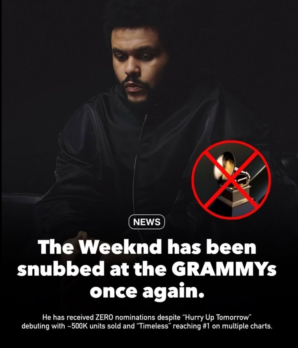 이번에도 그래미 올 패싱 당한 가수 | 인스티즈