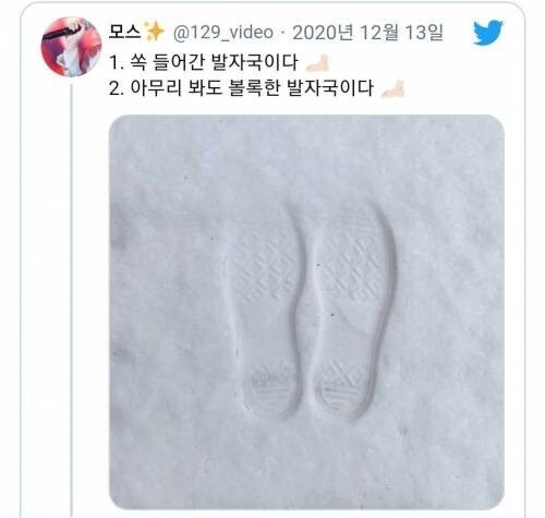 트위터에서 논란 중인 발자국.jpg | 인스티즈