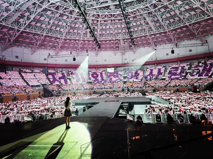 어제, 오늘 콘서트한 태연 파인 무반주 라이브 2023 버전 | 인스티즈