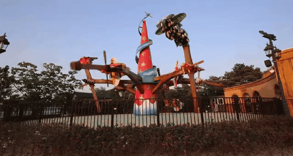 주변거에 비해 만만하게 생겨서 우습게 보는 놀이기구 | 인스티즈