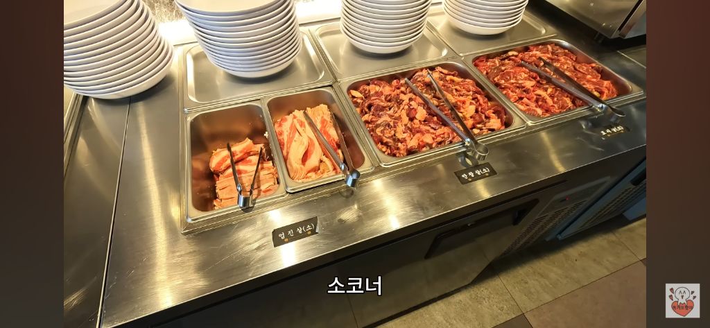 유튜브에 소개된 가성비 쩌는 고기무한리필집 | 인스티즈