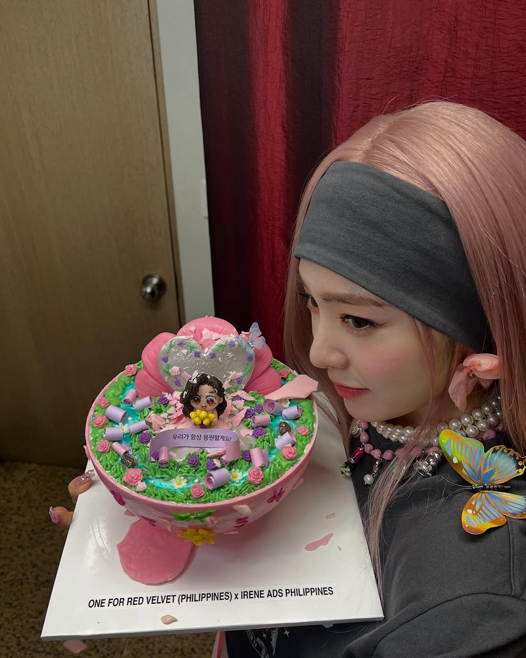 오늘자 아이린 인스타그램.jpg | 인스티즈