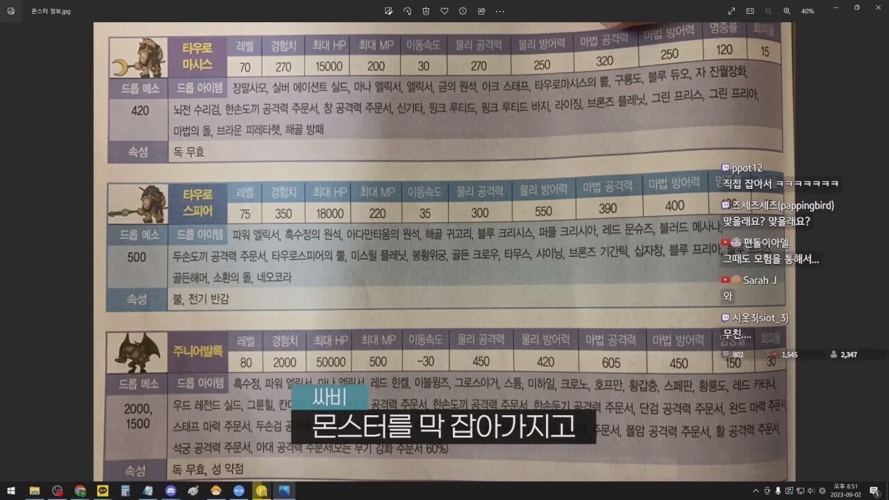 낭만의 시절, 게임 가이드북을 만든 방법 jpg | 인스티즈