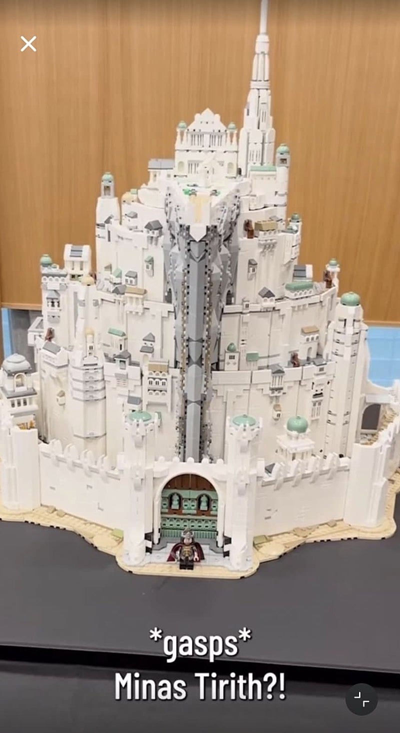 레고 - 반지의 제왕 미나스 티리스 실수로 유출.jpg | 인스티즈