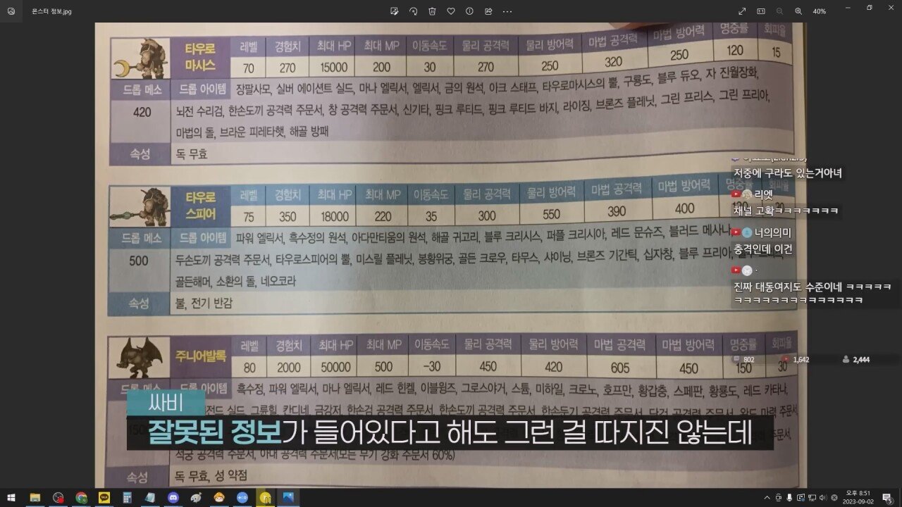 낭만의 시절, 게임 가이드북을 만든 방법 jpg | 인스티즈